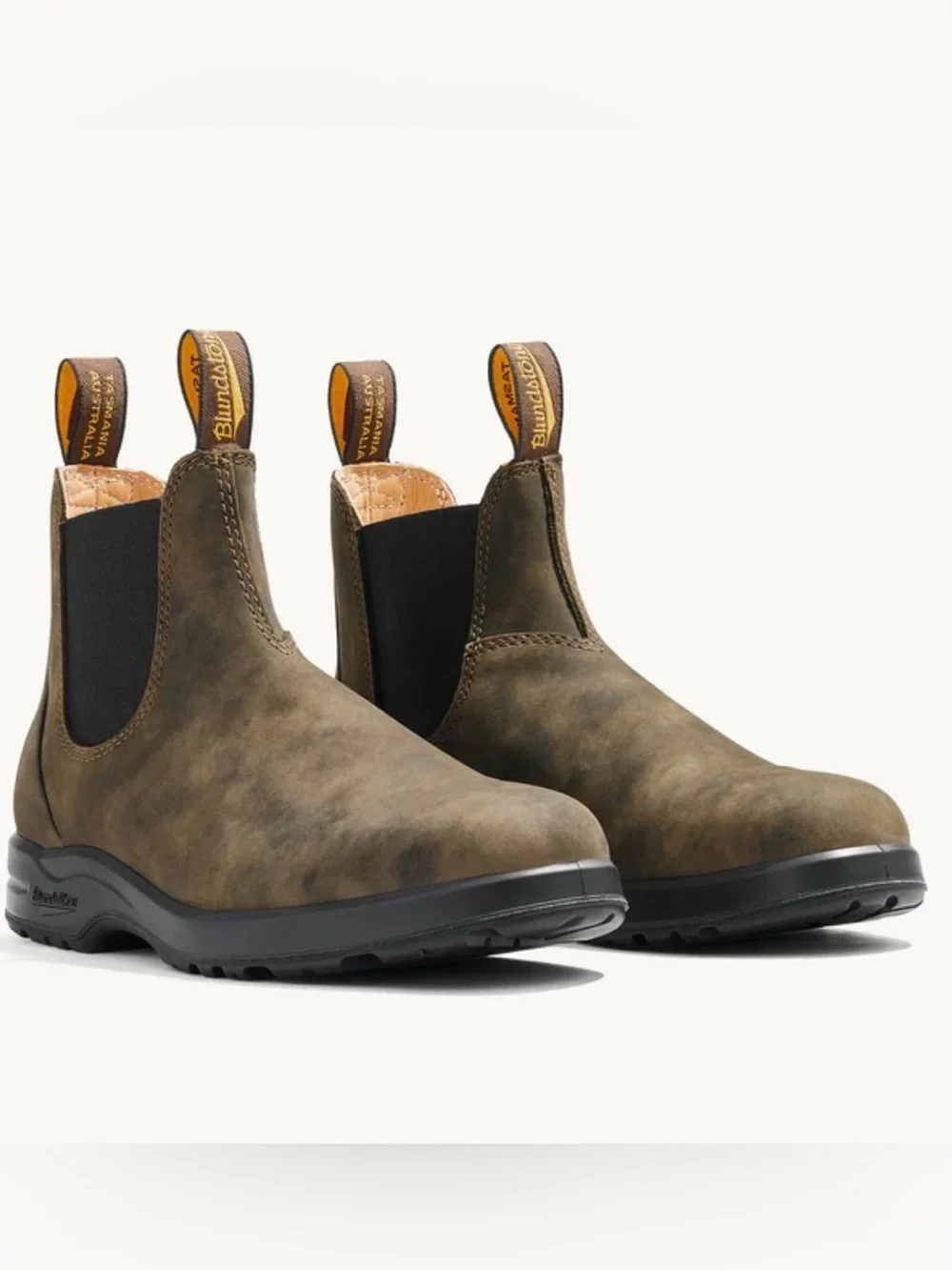 Blundstone Rustic Brown All Terrain Chelsea Boots women’s US 8.5 / AU 6